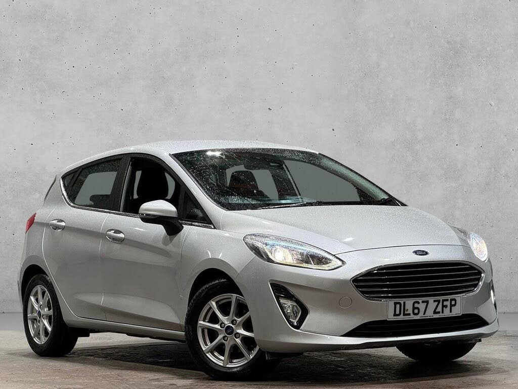  2018 Ford Fiesta 1.5 Tdci Zetec 5dr   