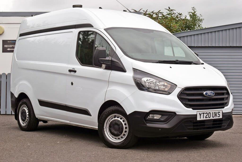  2020 Ford Transit Custom 2.0 Ecoblue 105ps High Roof Leader Van   