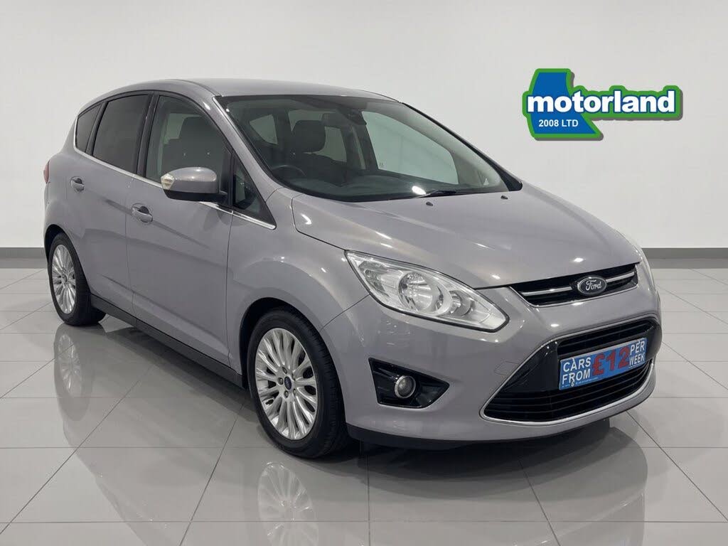 Silver 2013 Ford C-MAX MPV Front-wheel drive Manual