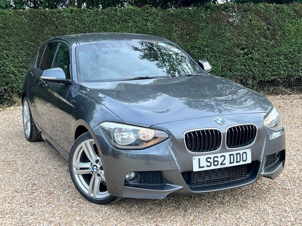 Grey 2012 BMW 1 Series Hatchback Rear-wheel drive Automatic