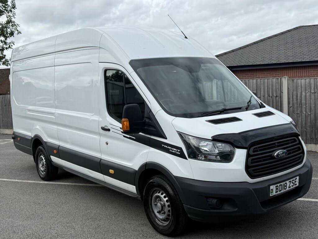  2018 Ford Transit 2.0 Tdci 130ps H3 Van   