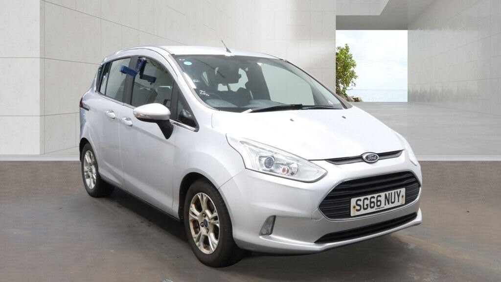 Silver 2017 Ford B-Max Hatchback Front-wheel drive Automatic