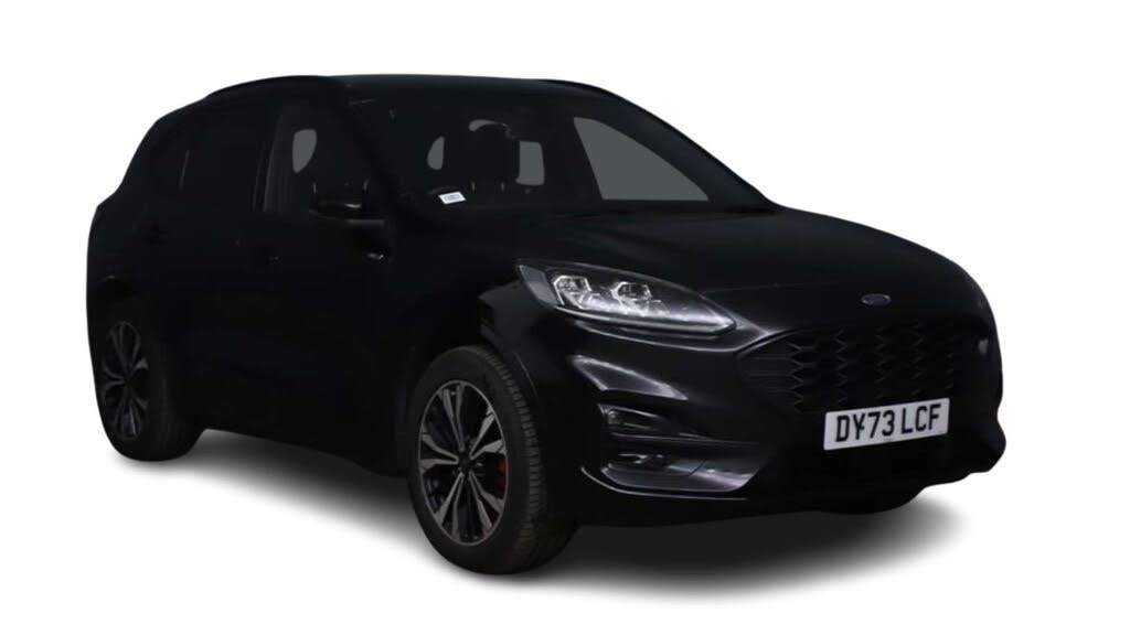 Black 2023 Ford Kuga SUV/Crossover Front-wheel drive Automatic