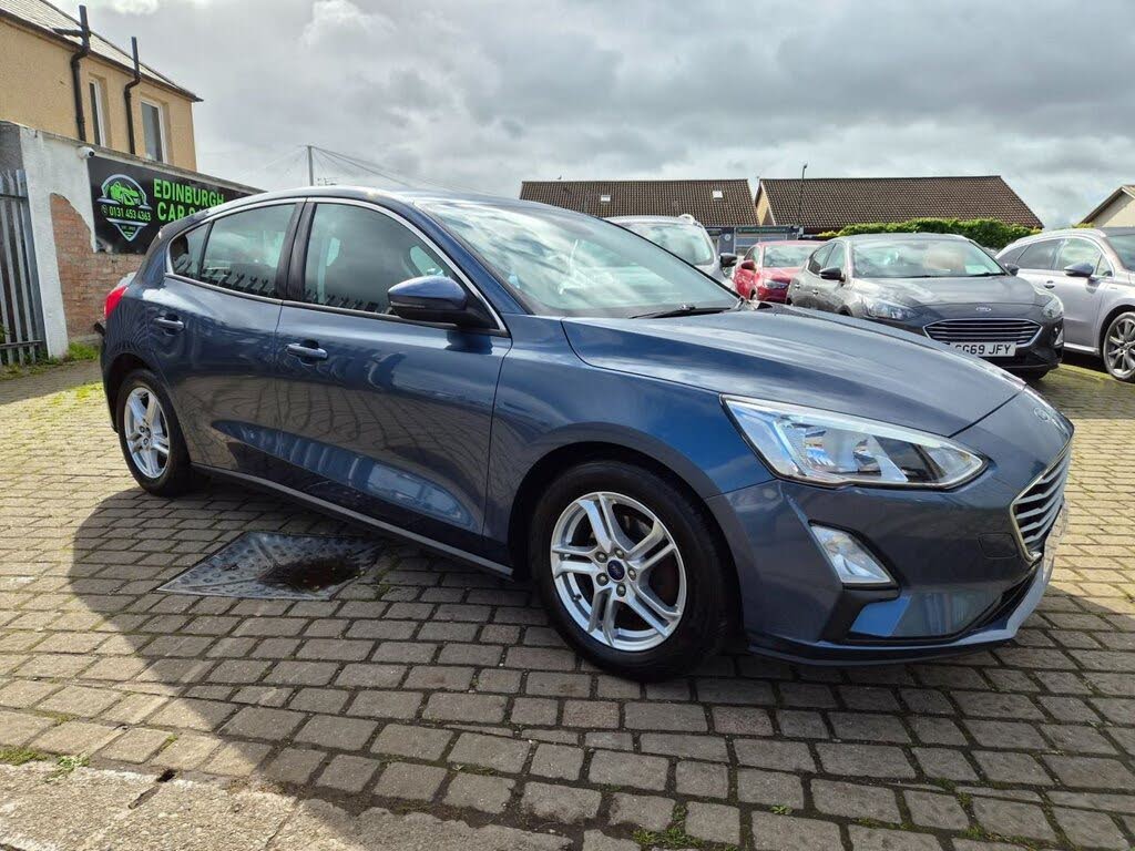  2018 Ford Focus 1.5 Ecoblue 120 Zetec 5dr   