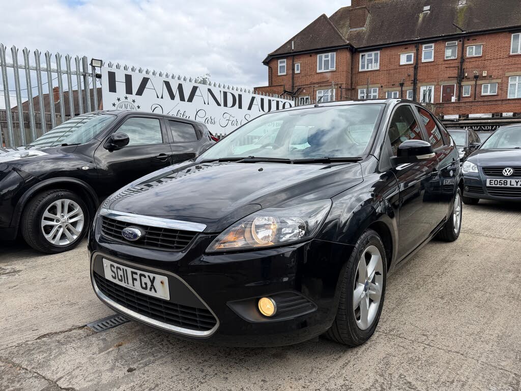  2010 Ford Focus 1.6 Zetec 5dr Auto   