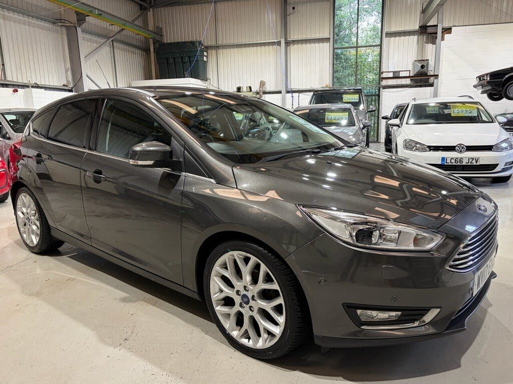  2017 Ford Focus 1.5 Tdci 120 Titanium X 5dr   