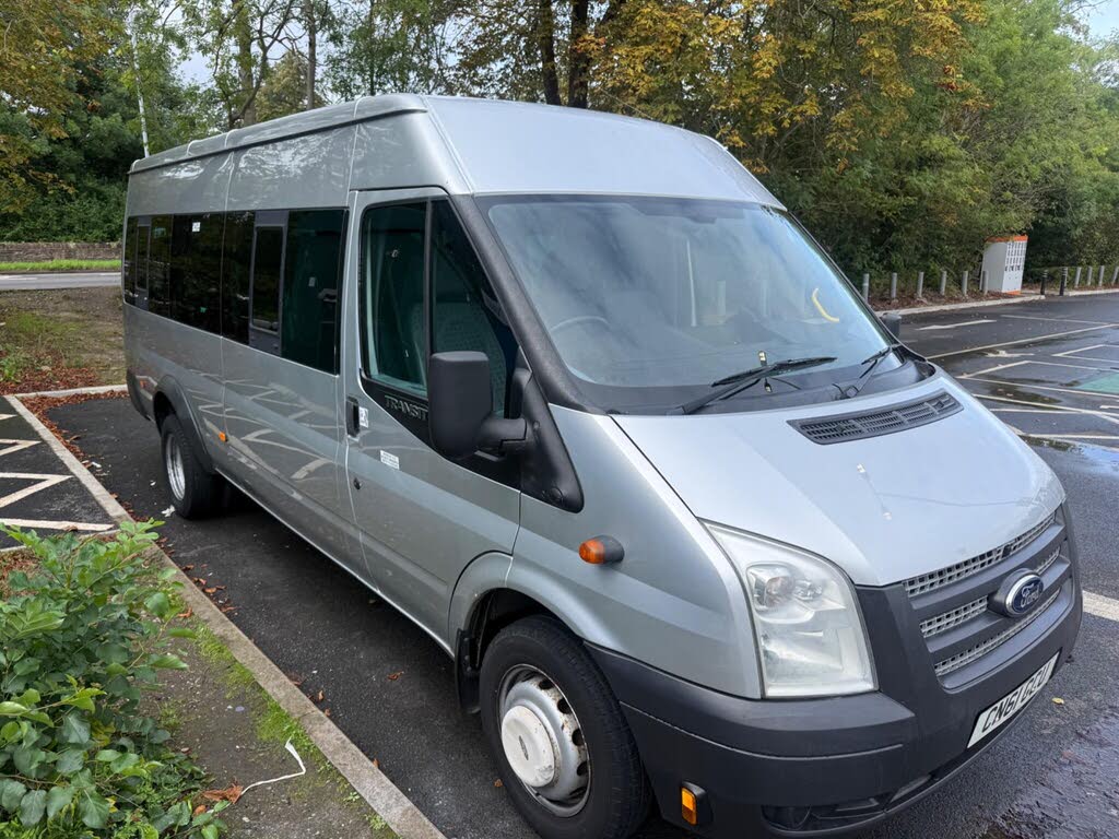 Silver 2012 Ford Transit Van Rear-wheel drive Manual
