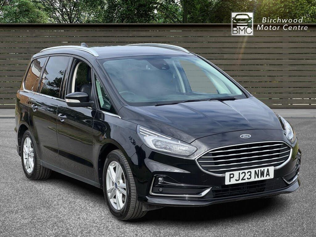 Black 2023 Ford Galaxy MPV Front-wheel drive Automatic