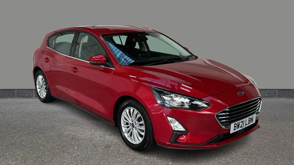  2021 Ford Focus 1.0 Ecoboost Hybrid Mhev 125 Titanium Edition 5dr   