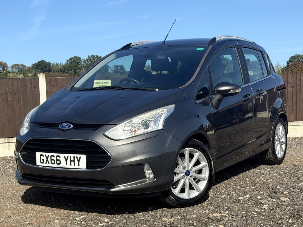 Grey 2016 Ford B-Max Hatchback Front-wheel drive Manual