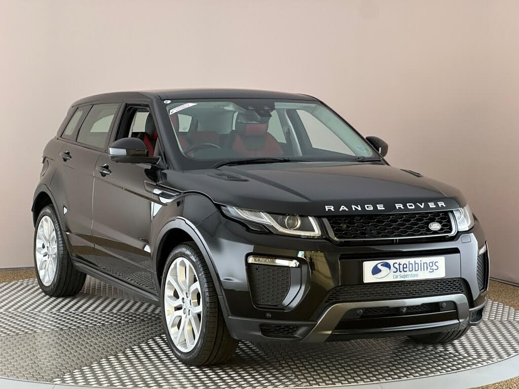  2016 Land Rover Range Rover Evoque   