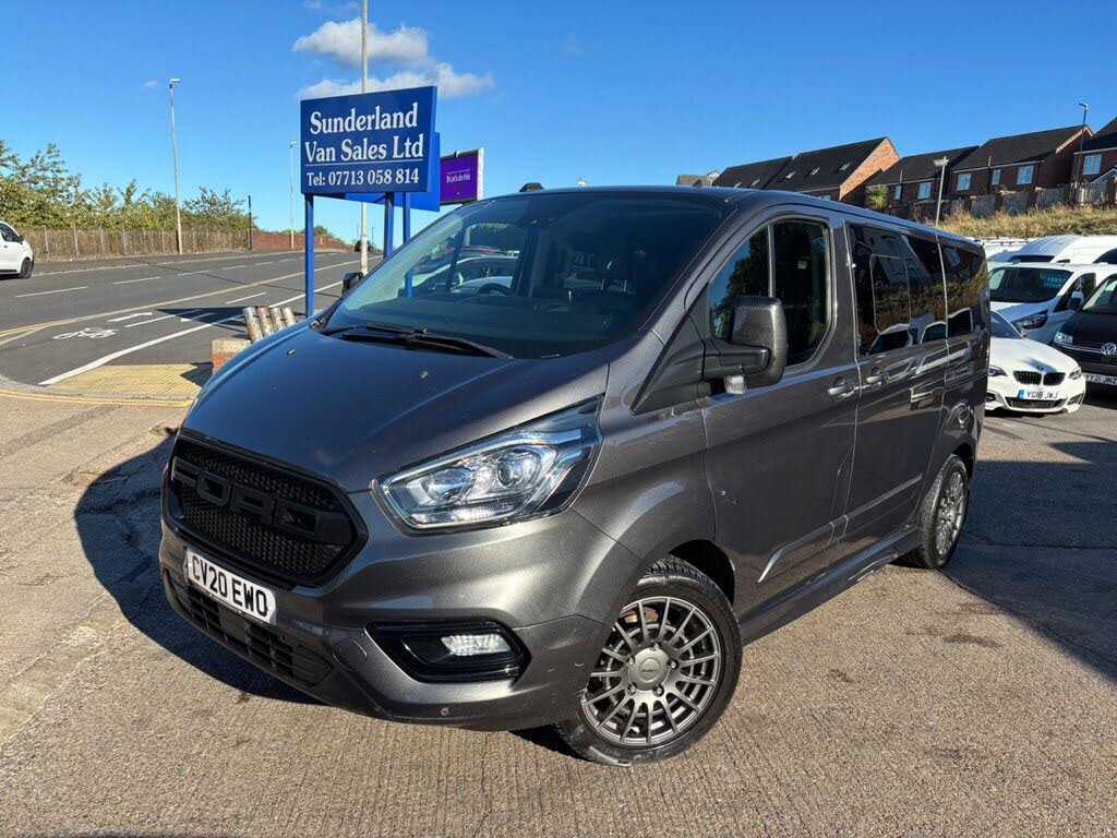Grey 2020 Ford Transit Custom Van Front-wheel drive Automatic