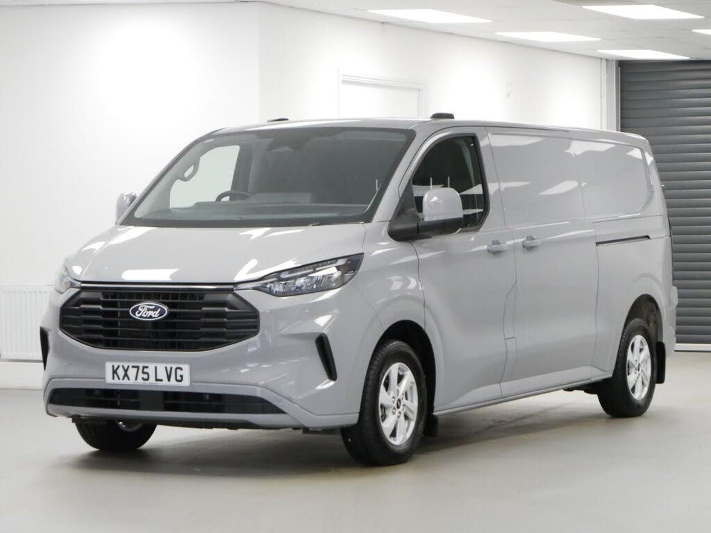 Grey 2025 Ford Transit Custom Van Front-wheel drive Manual