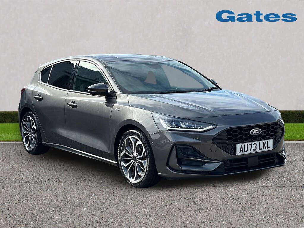  2023 Ford Focus Estate Front-wheel drive Manual