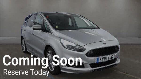  2016 Ford S-MAX 2.0 Tdci 210 Titanium Sport 5dr Powershift   