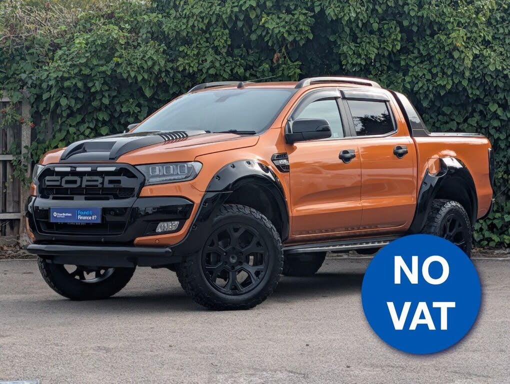 Orange 2018 Ford Ranger Pickup Truck All-wheel drive Automatic