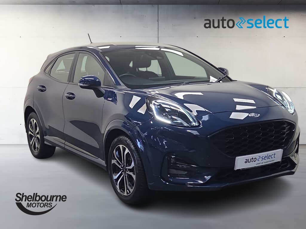  2023 Ford Puma Hatchback Front-wheel drive Automatic