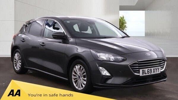 Grey 2020 Ford Focus Hatchback Front-wheel drive Manual