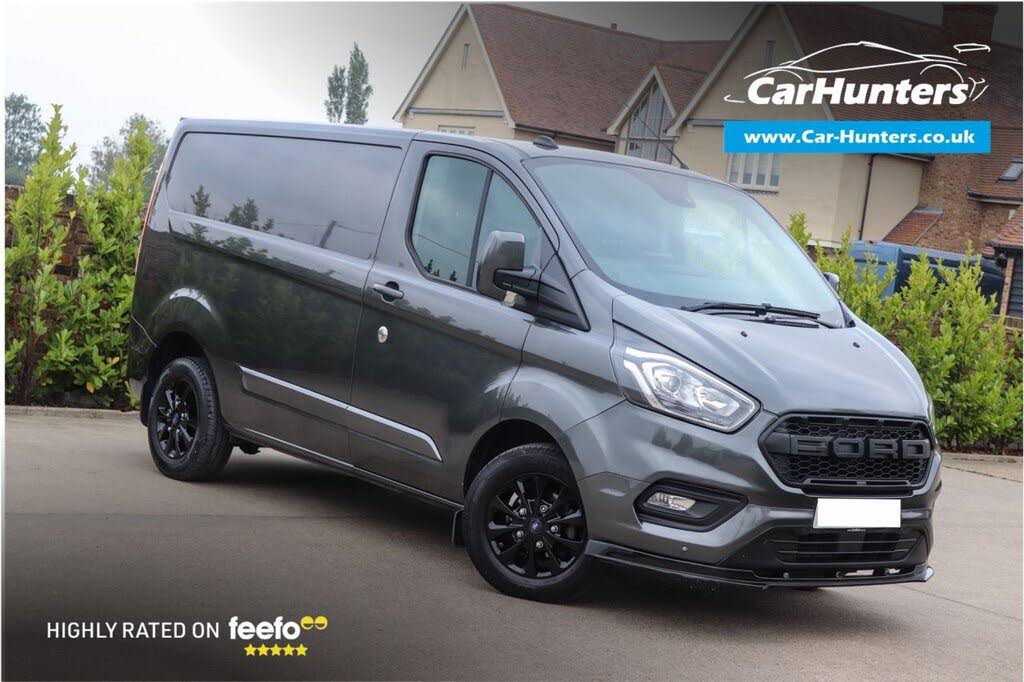 Grey 2022 Ford Transit Custom Van Front-wheel drive Manual