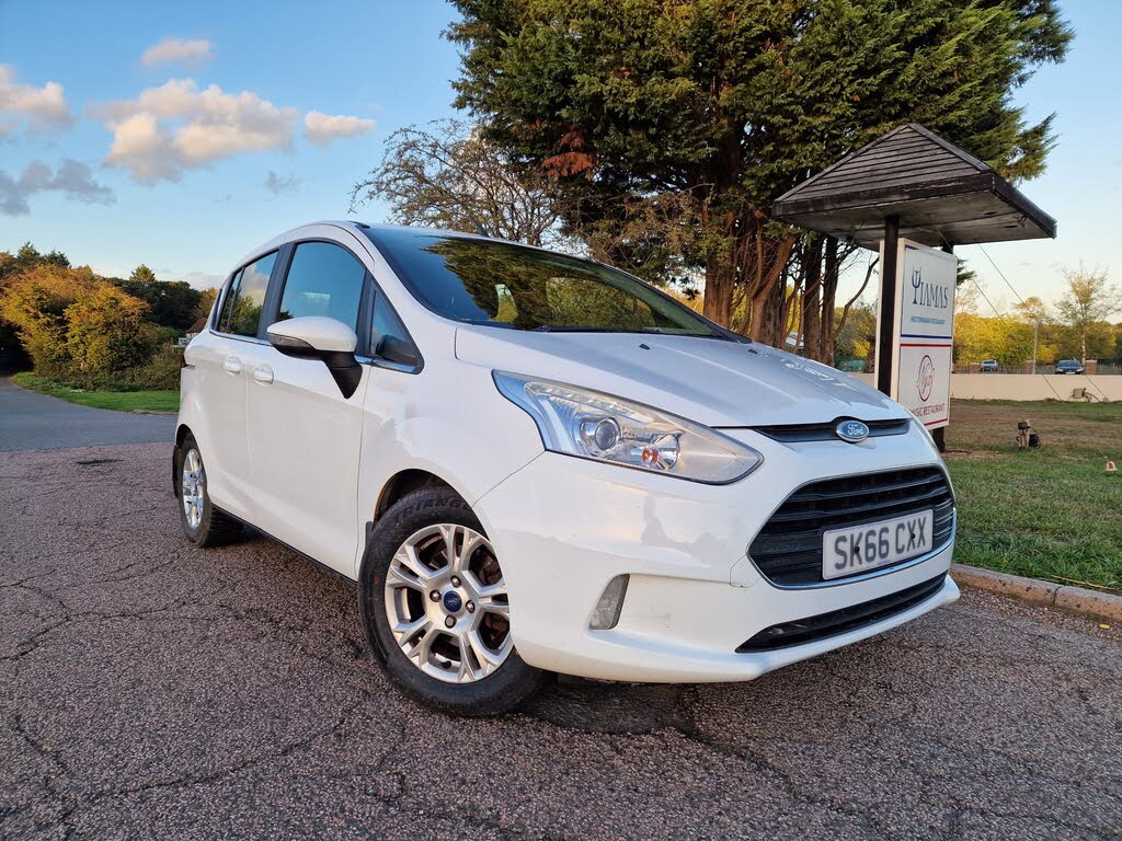 White 2016 Ford B-Max Hatchback Front-wheel drive Automatic