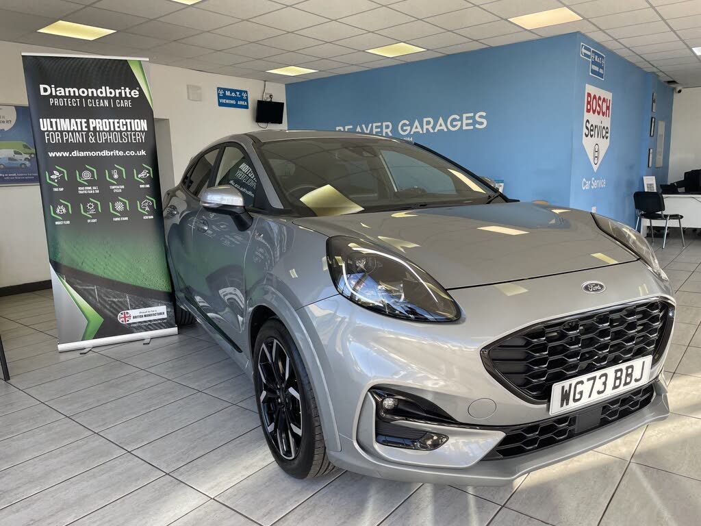 2023 Ford Puma 1.0 Ecoboost Hybrid Mhev St-line X 5dr Dct
