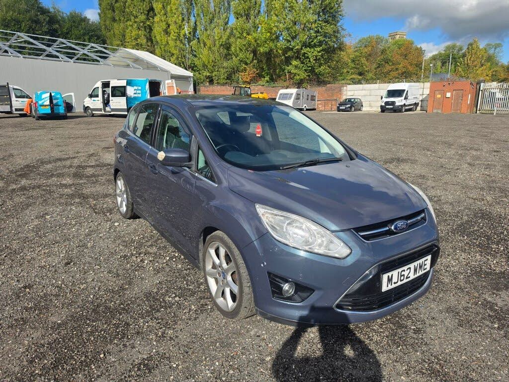 Blue 2012 Ford C-MAX MPV Front-wheel drive Manual