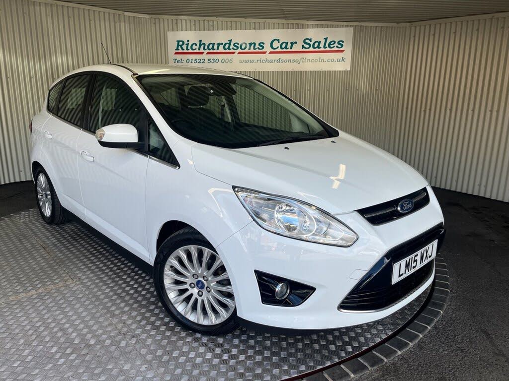  2015 Ford C-MAX 1.6 Tdci Titanium 5dr   