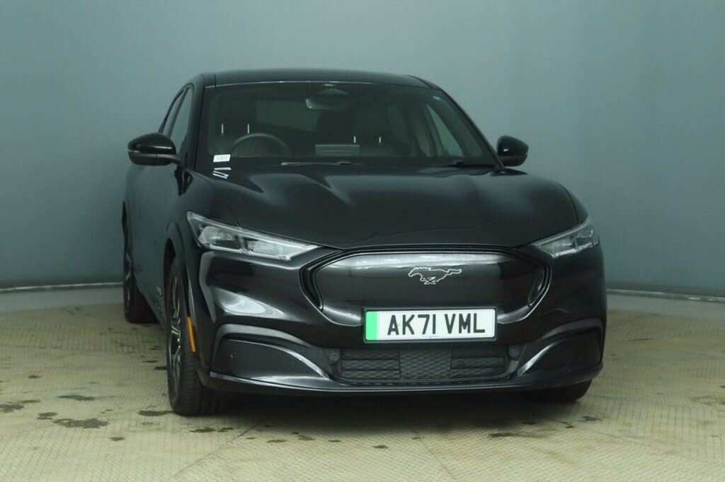 Black 2021 Ford Mustang Mach-E Estate All-wheel drive Automatic