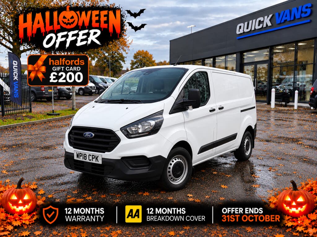 2018 Ford Transit Custom 2.0 Tdci 105ps Low Roof Van
