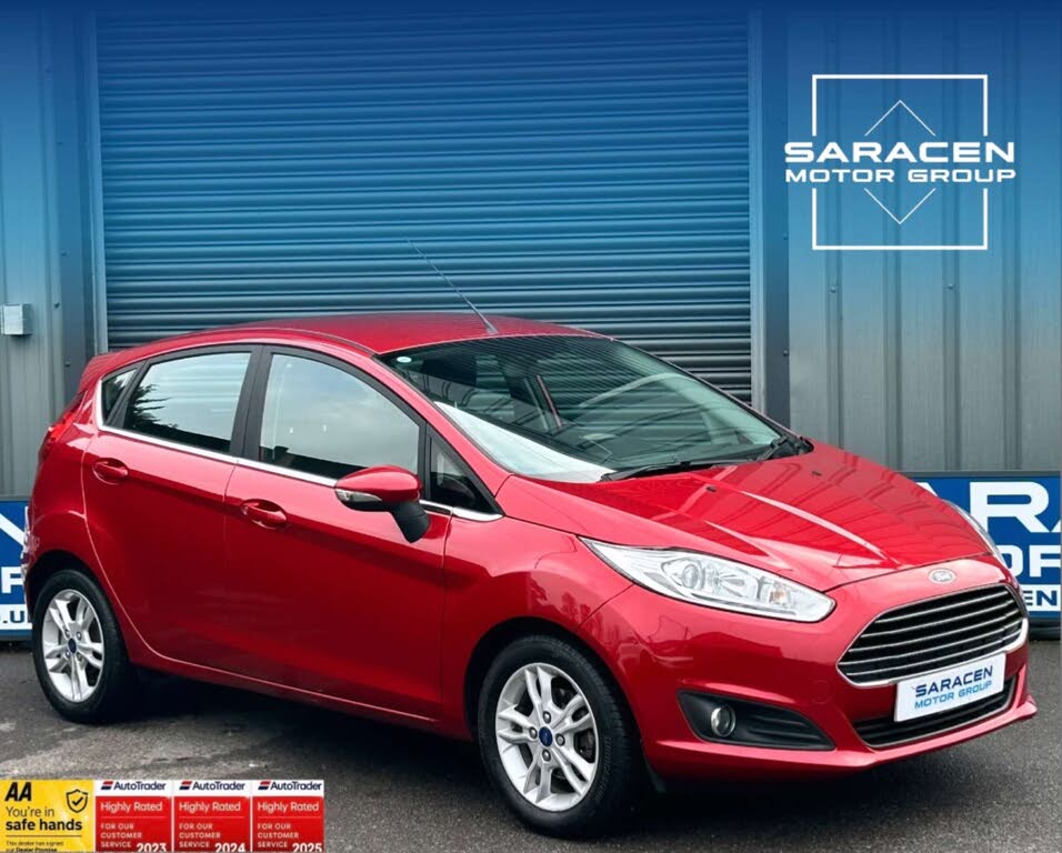 2017 Ford Fiesta 1.0 Ecoboost Zetec 5dr Powershift   