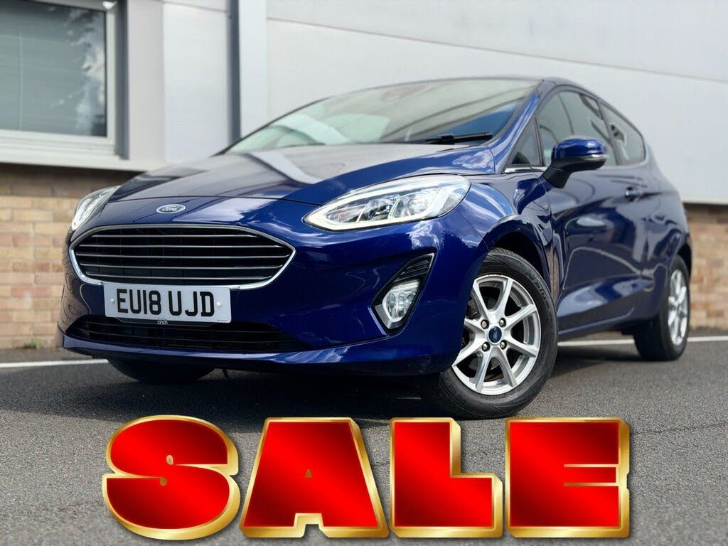  2018 Ford Fiesta 1.1 Zetec 3dr   