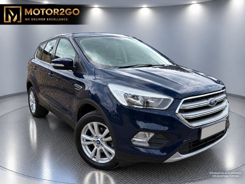 Blue 2019 Ford Kuga SUV/Crossover Front-wheel drive Manual