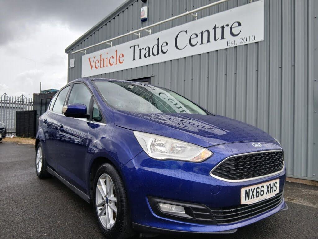  2016 Ford C-MAX 1.5 Tdci Zetec 5dr   