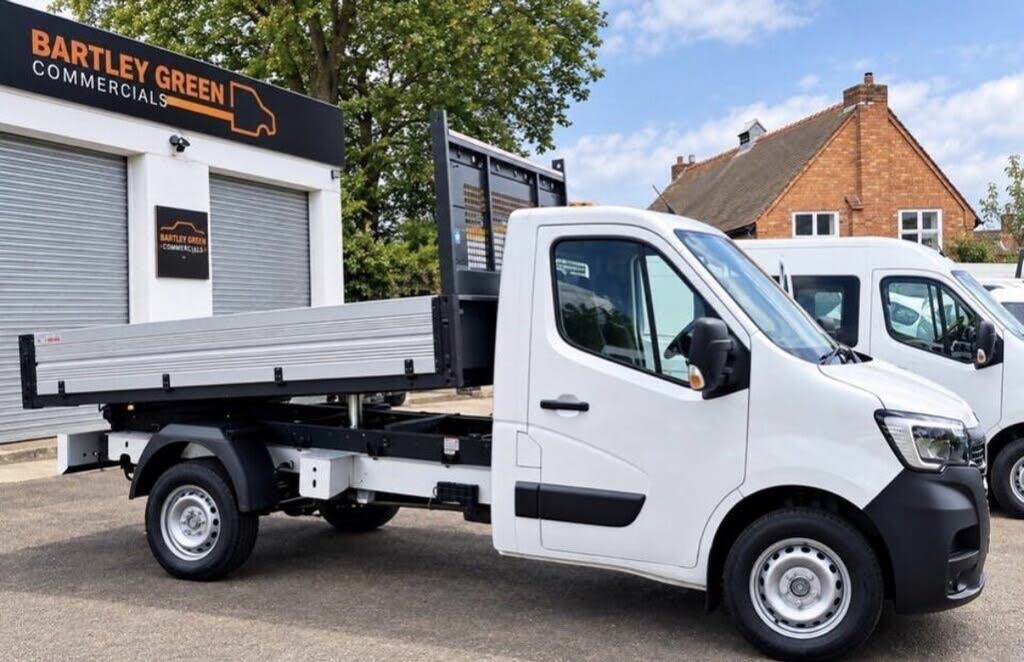 2020 Renault Master Ml35dci 130 Business Low Roof Tipper