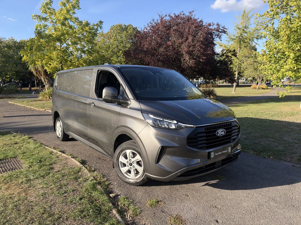 2024 Ford Transit Custom 2.0 Ecoblue 136ps H1 Van Limited Auto