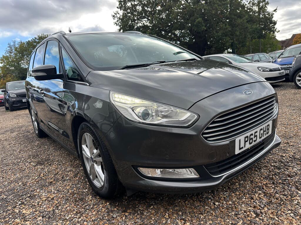 Grey 2016 Ford Galaxy MPV Front-wheel drive Automatic