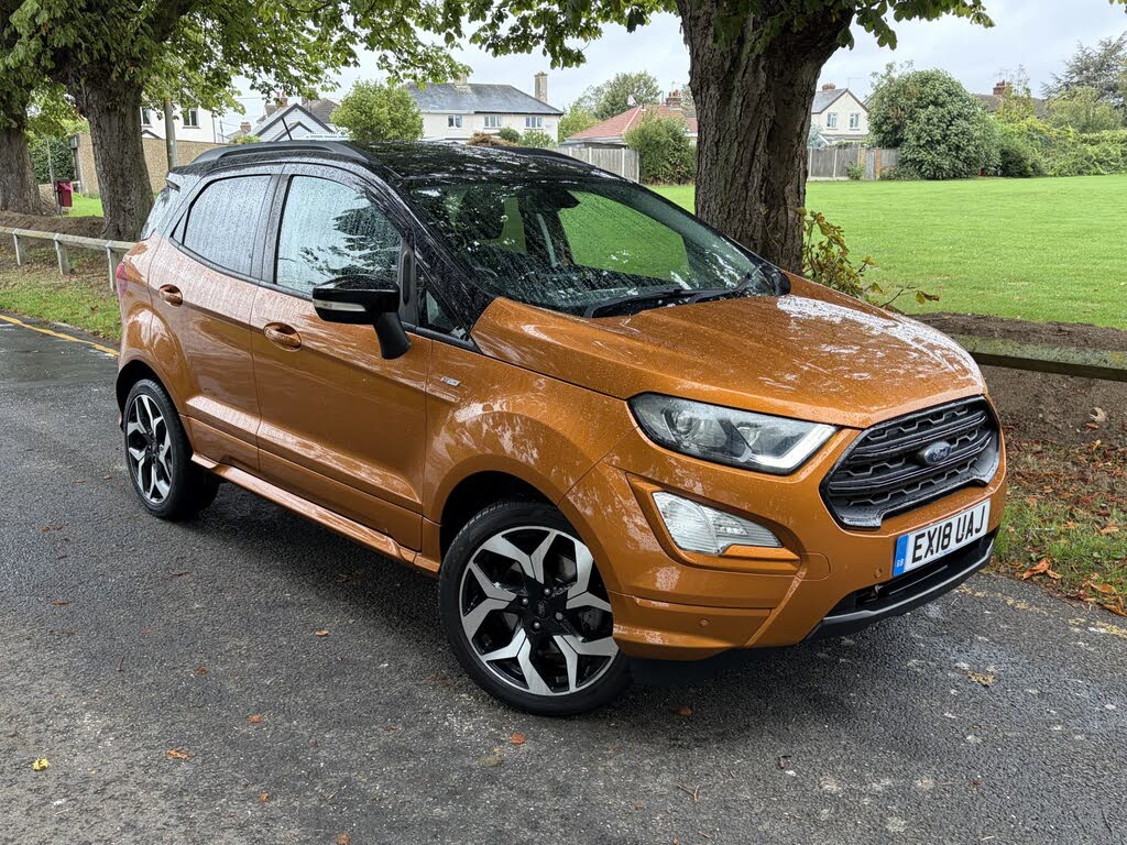 2018 Ford EcoSport 1.0 Ecoboost 140 St-line 5dr