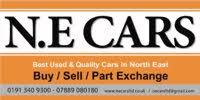 N.E Cars Ltd logo