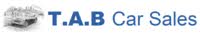 TAB Car Sales logo