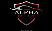 Alpha Car Sales logo