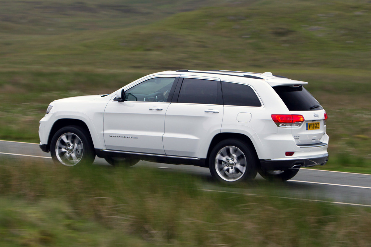 20112020 Jeep Grand Cherokee expert review CarGurus UK