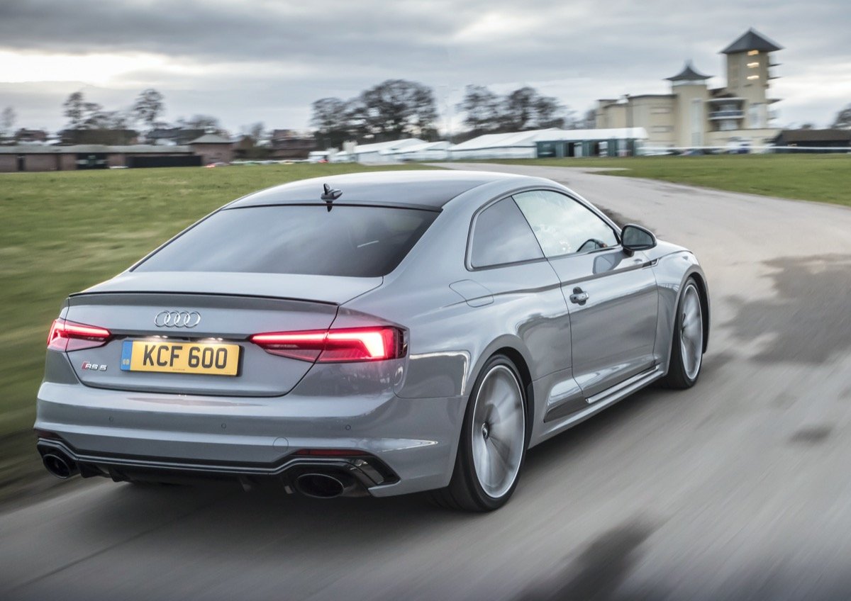 Audi RS5 test drive review CarGurus.co.uk