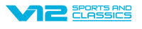 V12 Sports and Classics Stoke logo