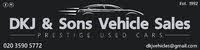 DKJ & Sons Vehicle Sales Ltd logo
