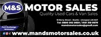 M and S Motor Sales logo