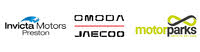 Inivicta Omoda Jaecoo & Motorparks Preston logo