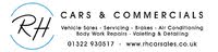 RH Cars logo