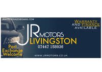 JR Motors Livingston logo