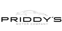Priddys Motor Company logo