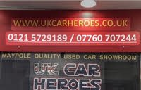 UK Car Heroes logo
